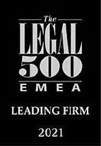 2021 - Legal 500 - MEDIUM
